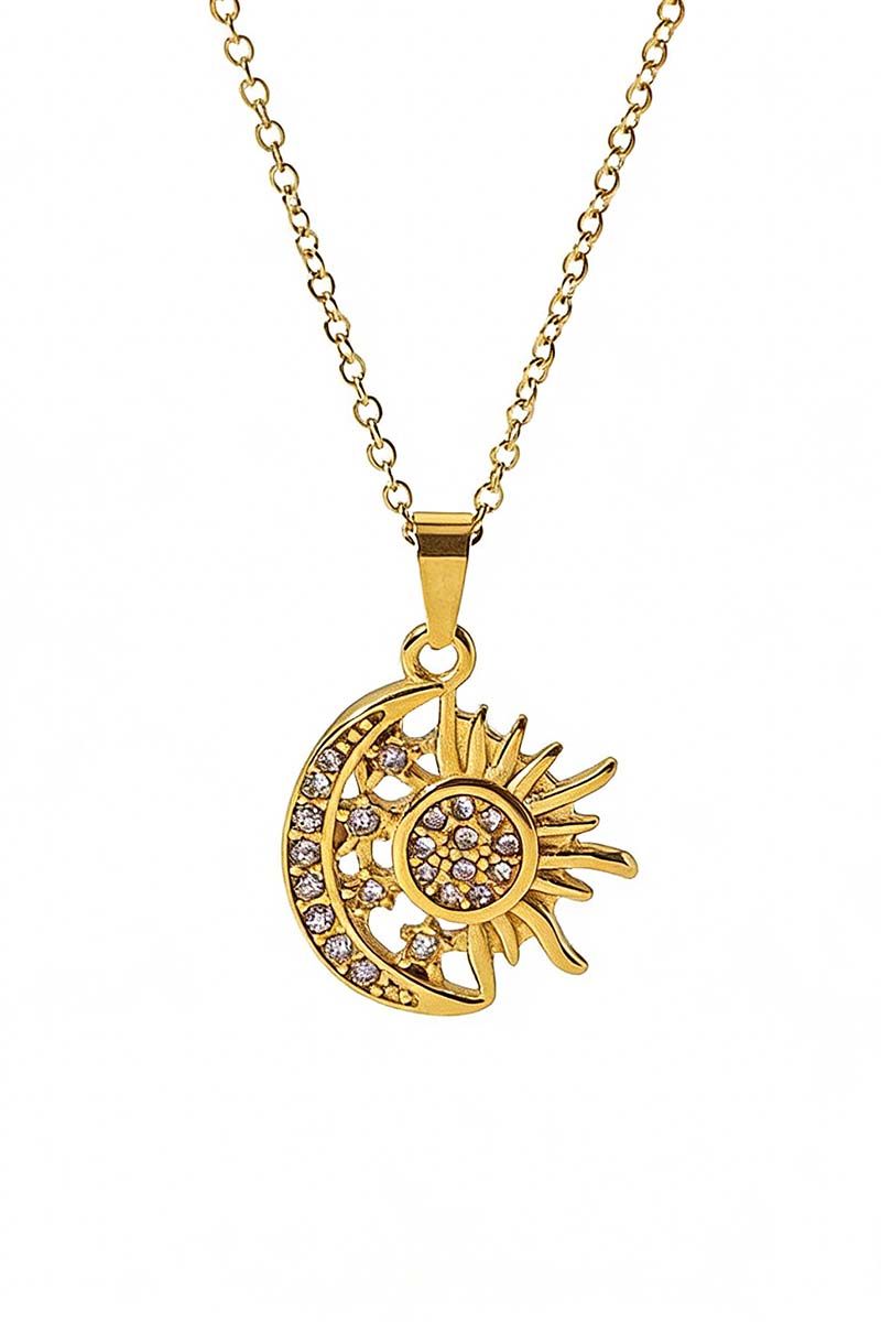 Angel Pendant Necklace