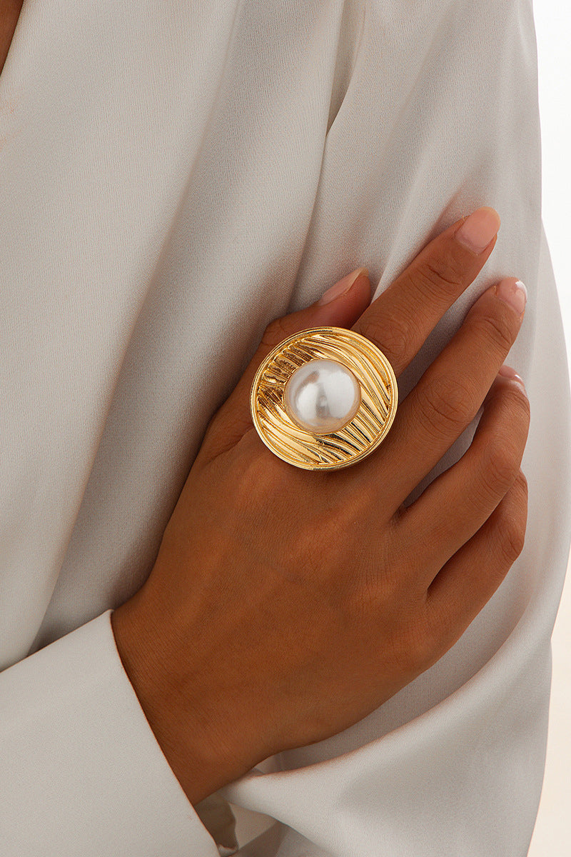 Bold Statement Cluster Ring