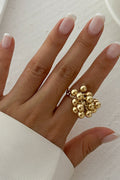 Bold Cluster Statement Ring