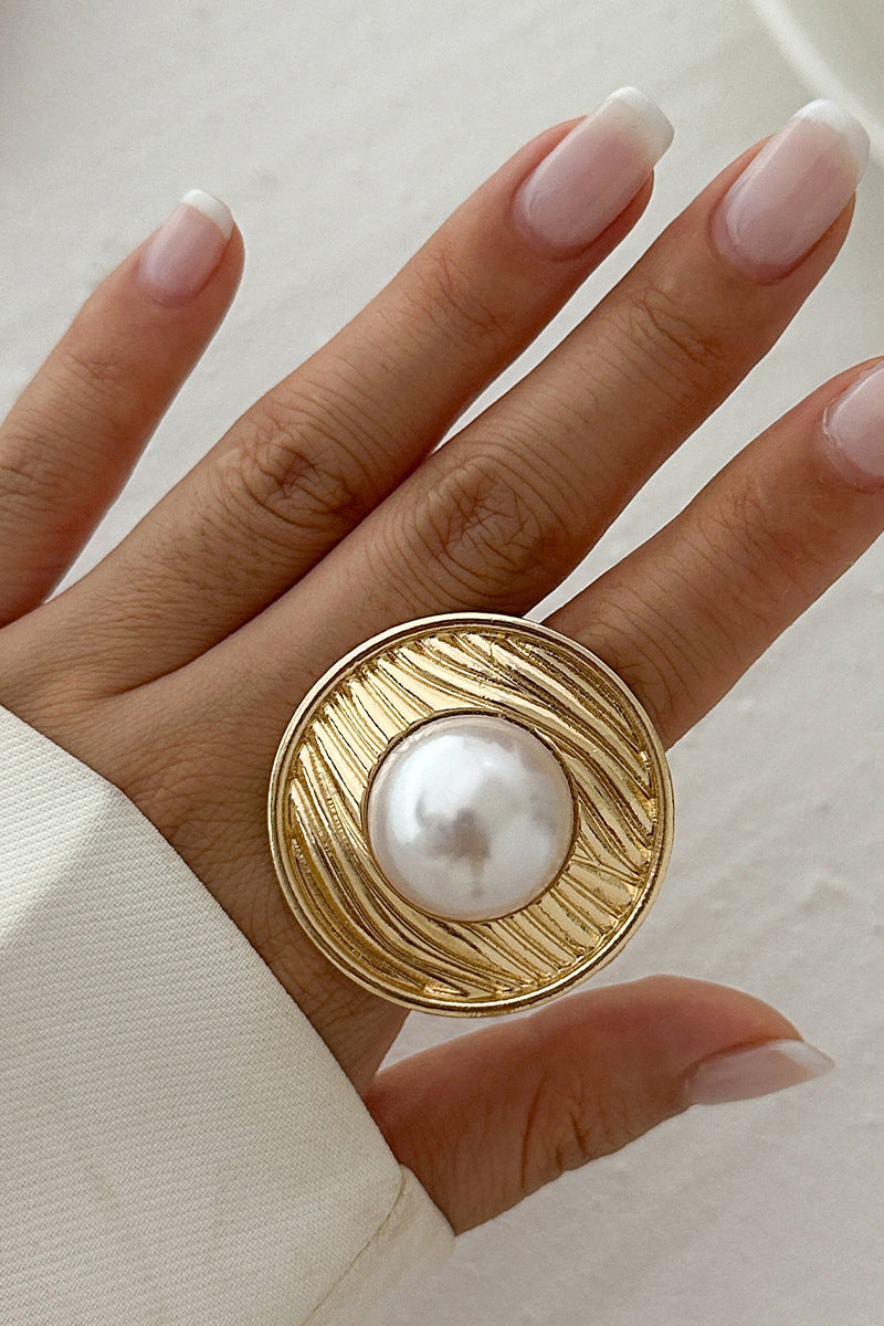Bold Statement Cluster Ring