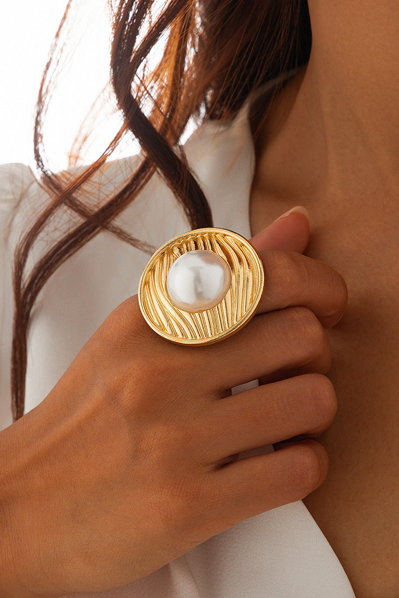 Bold Statement Cluster Ring