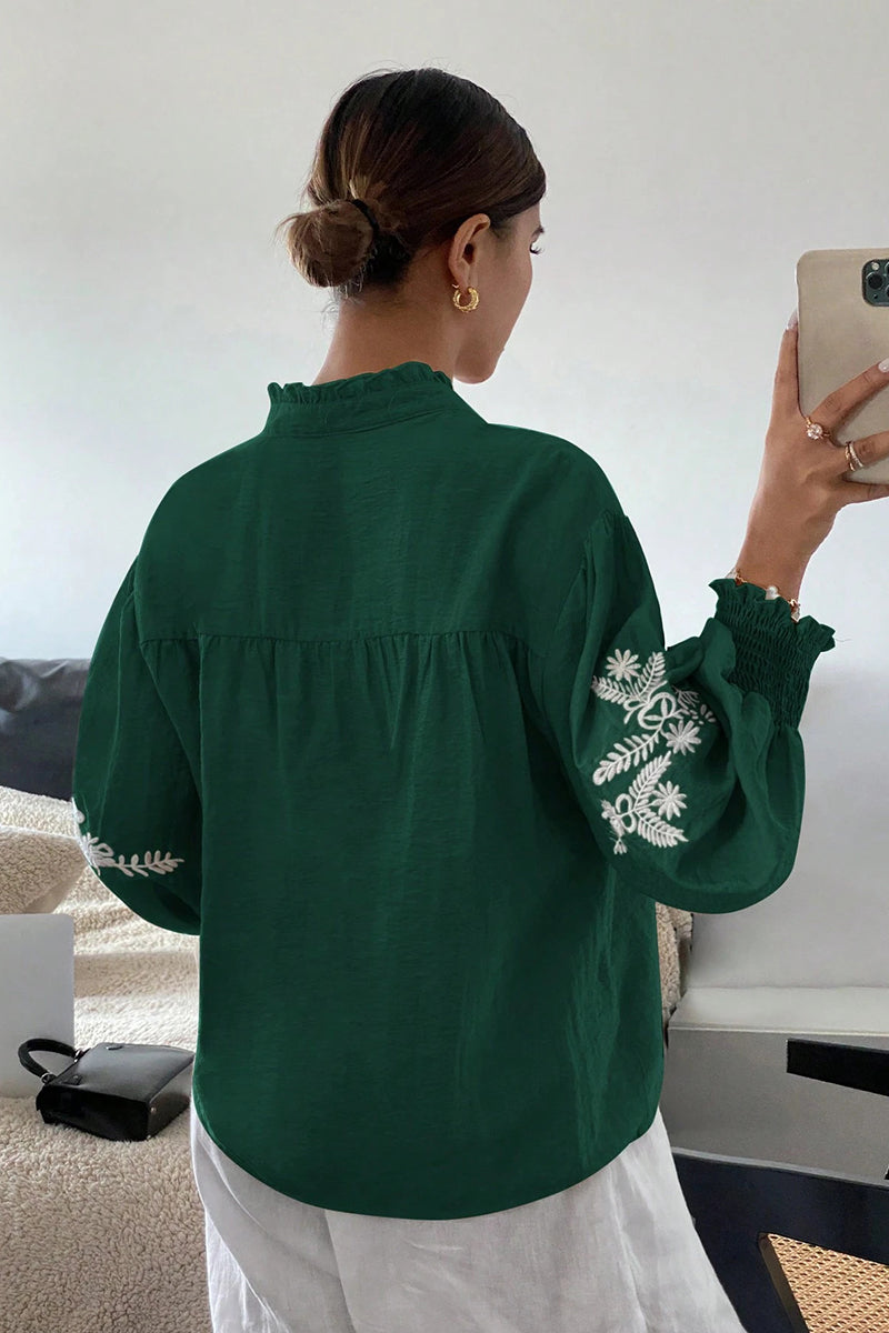 Boho Long Sleeve Blouse