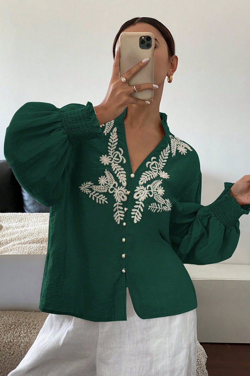 Boho Long Sleeve Blouse