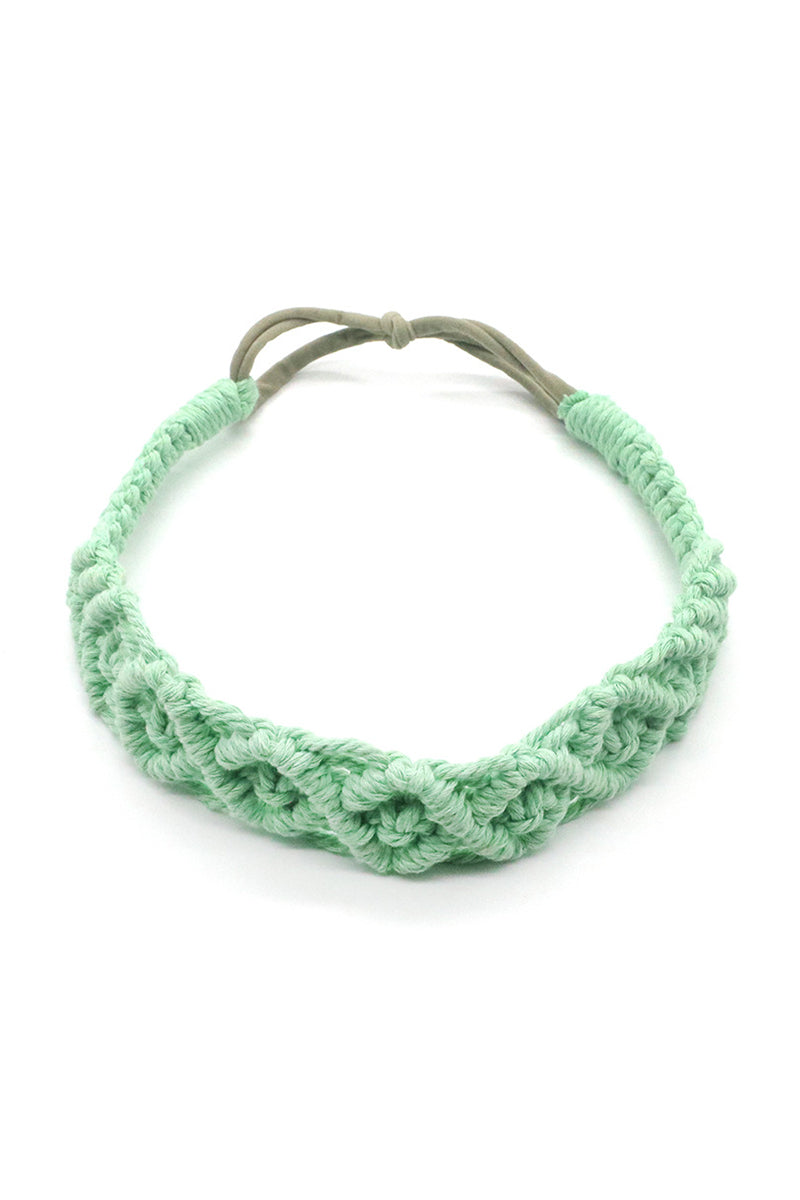 Braided Boho Chic Adjustable Bracelet