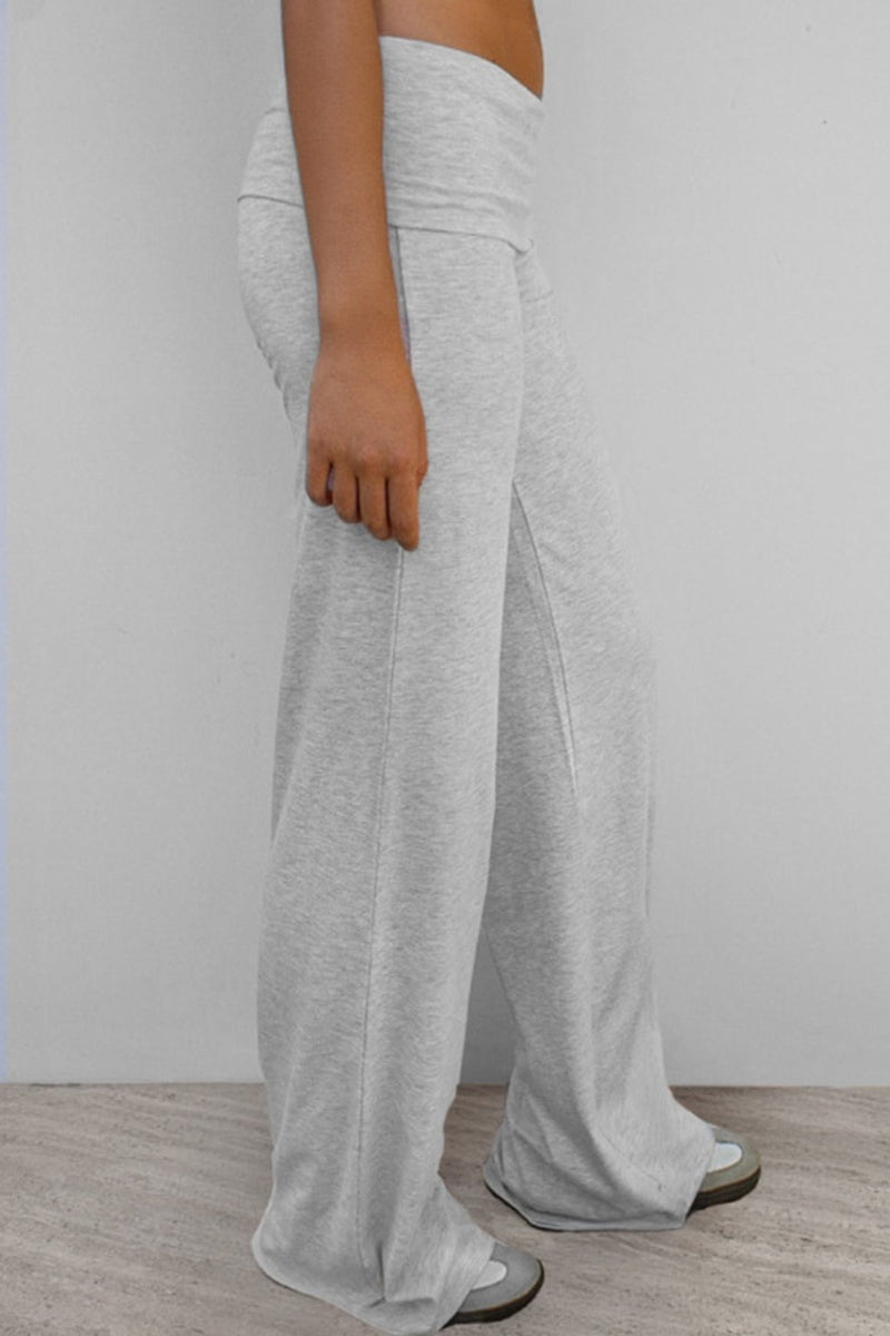 Angel Wing Sequin Casual Pants