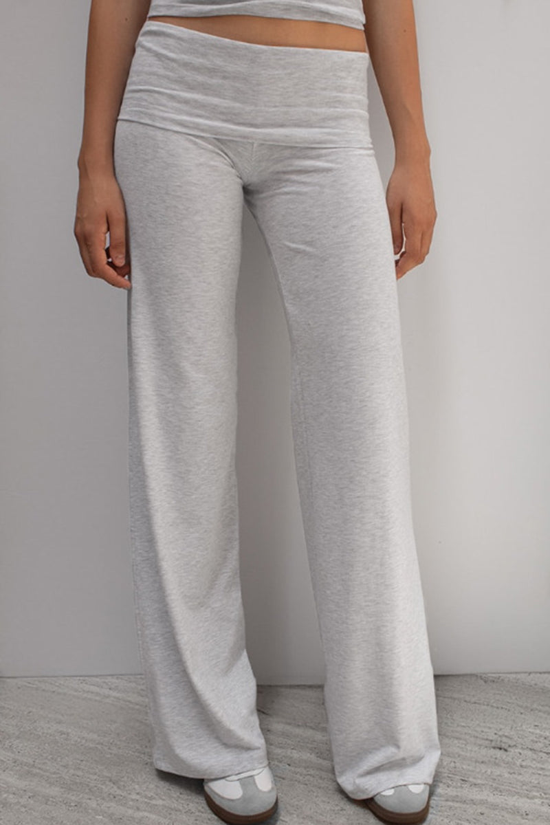 Angel Wing Sequin Casual Pants