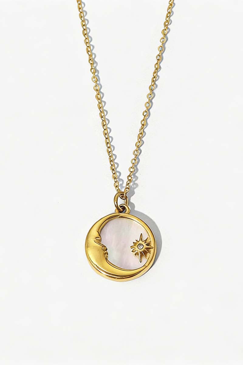 Angel Pendant Necklace