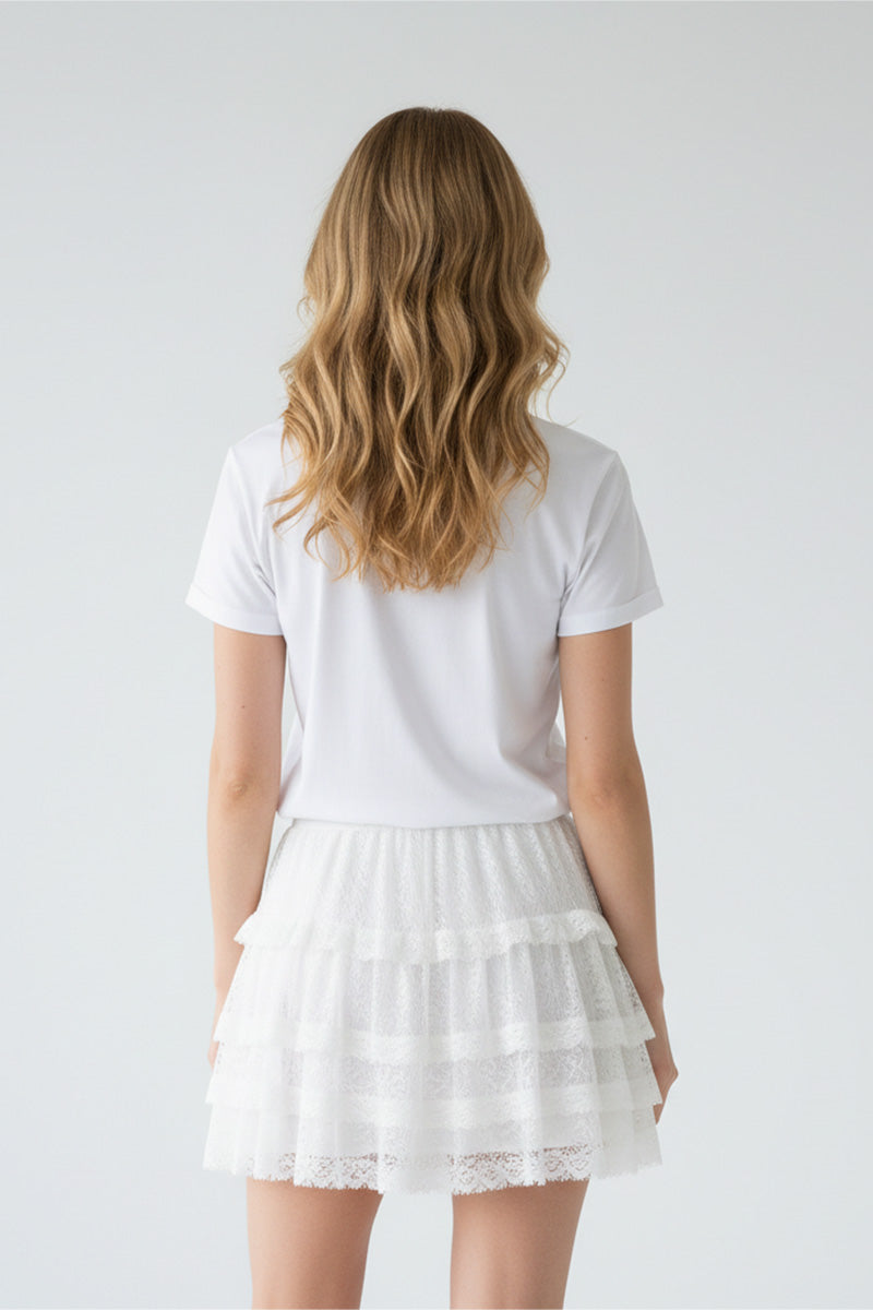 Ballet Grace Embroidered T-Shirt