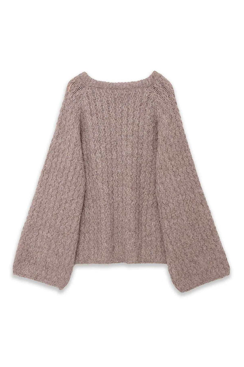 Bow Tie Knit Sweater