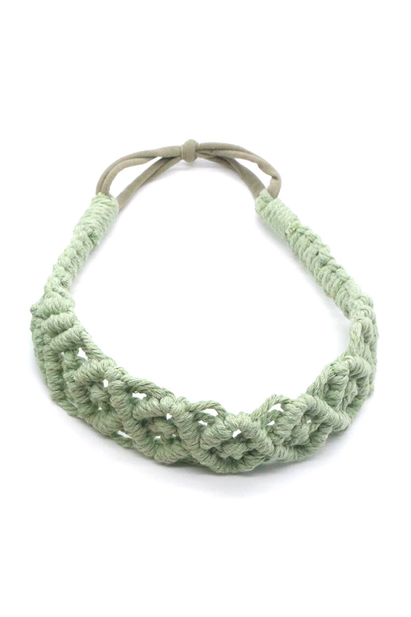 Braided Boho Chic Adjustable Bracelet