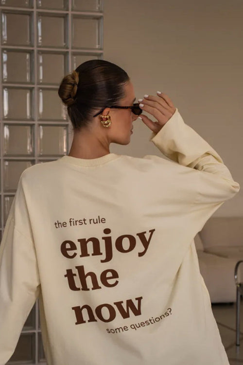 "Enjoy the Now" Graphic T-Shirt