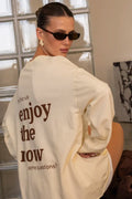 "Enjoy the Now" Graphic T-Shirt