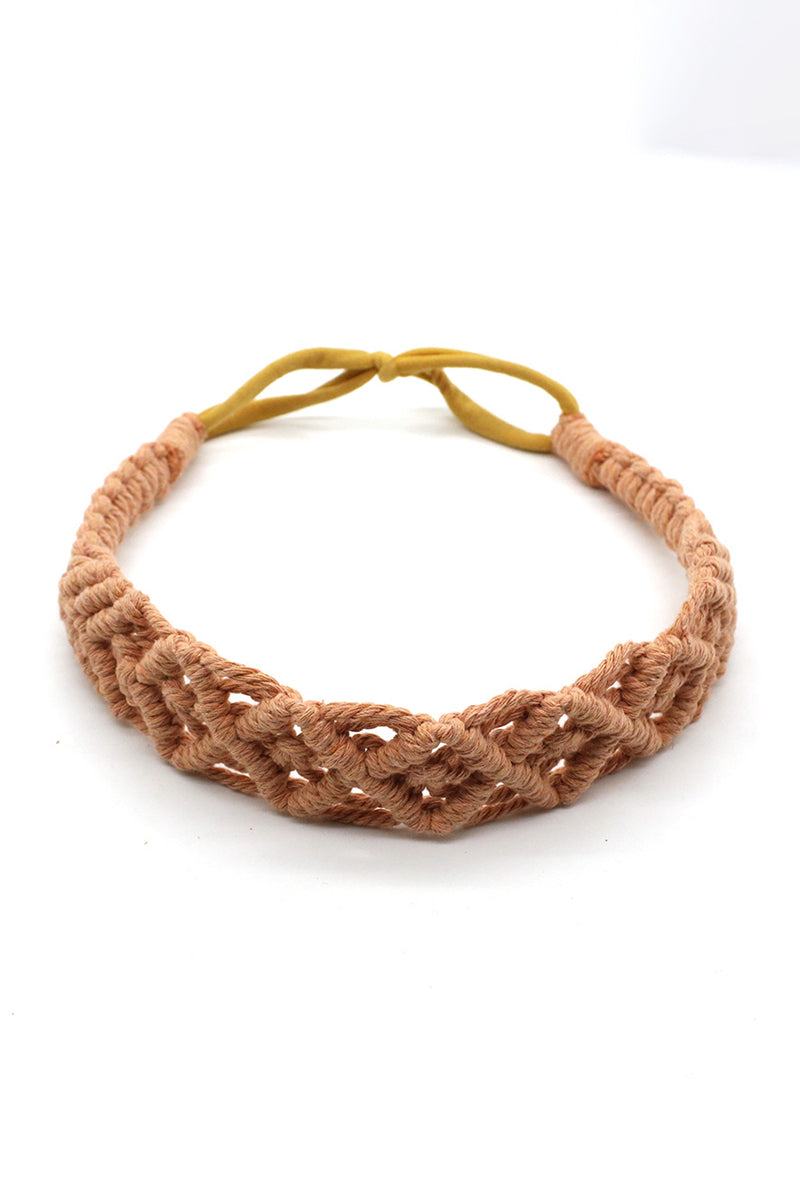 Braided Boho Chic Adjustable Bracelet