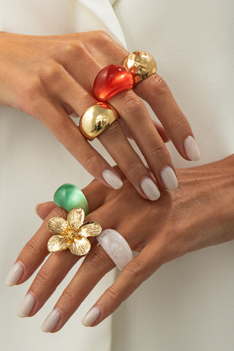 Bold Statement Cocktail Ring