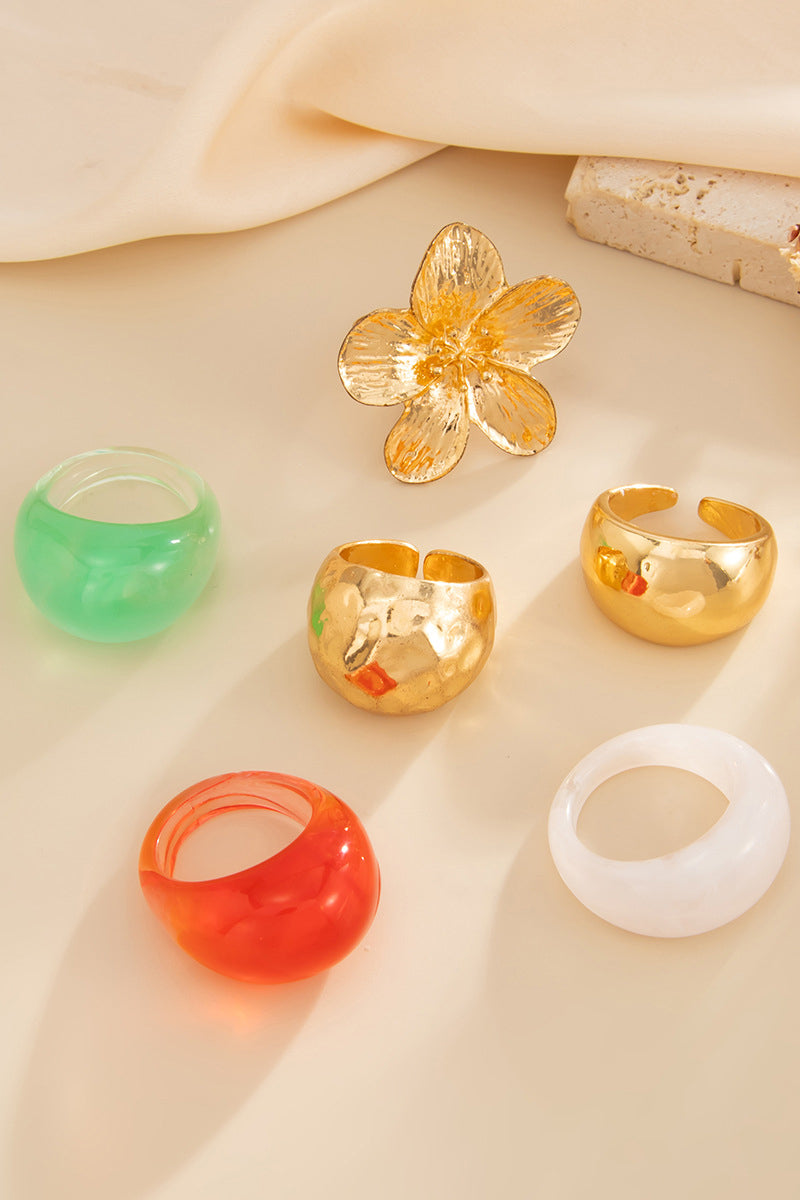 Bold Statement Cocktail Ring