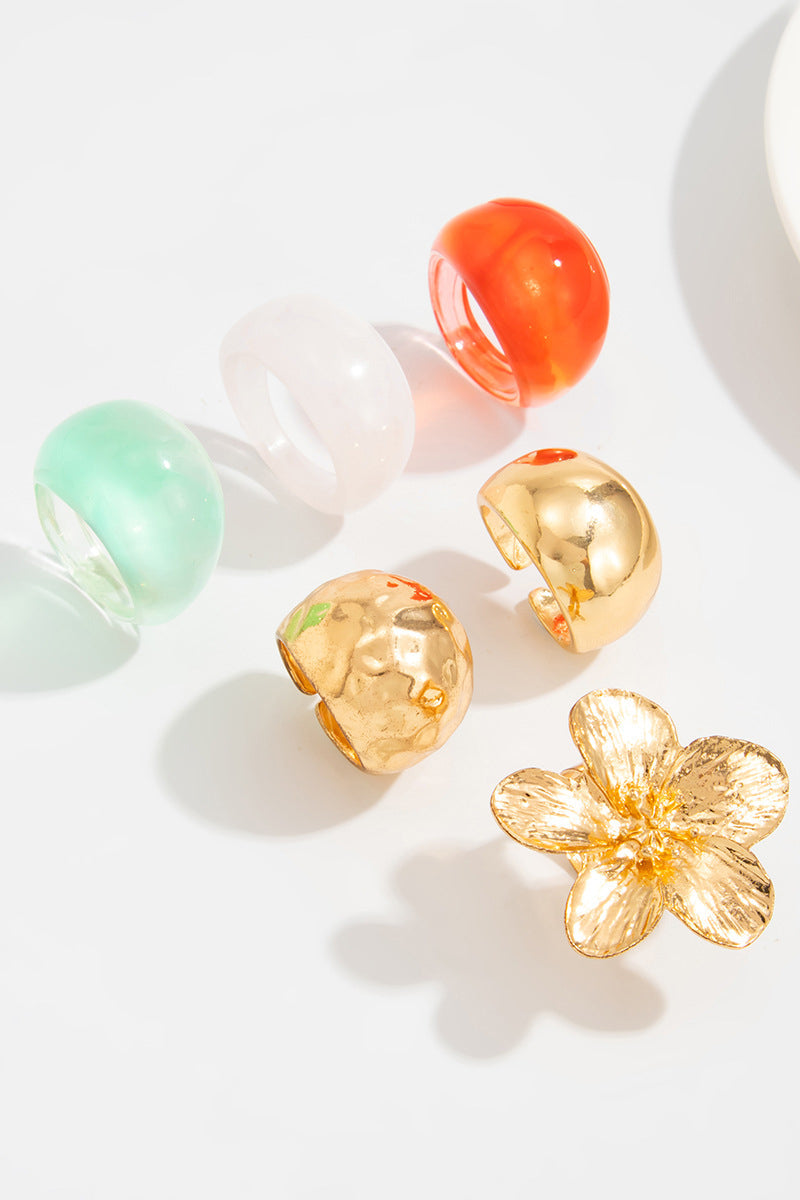 Bold Statement Cocktail Ring