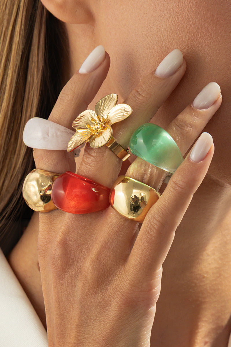 Bold Statement Cocktail Ring