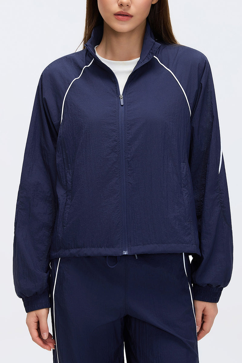 Active Performance Zip Jacket