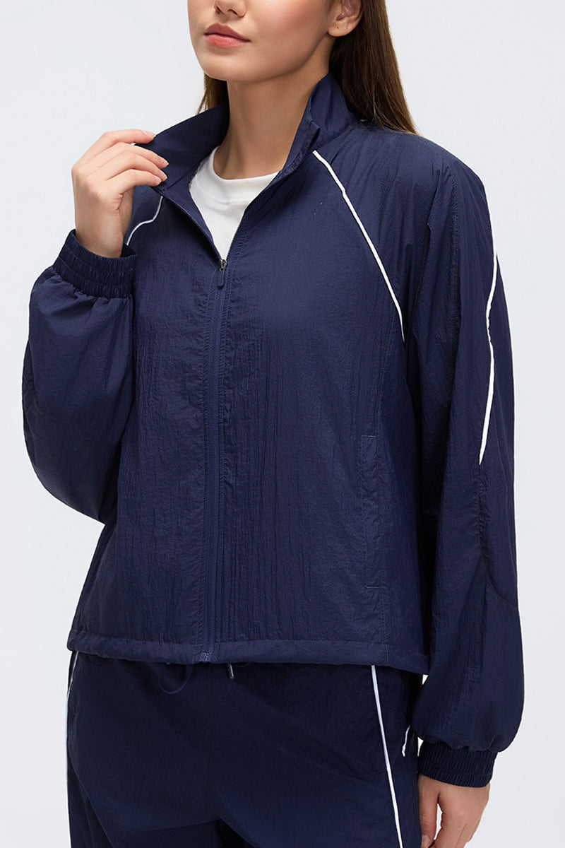 Active Performance Zip Jacket