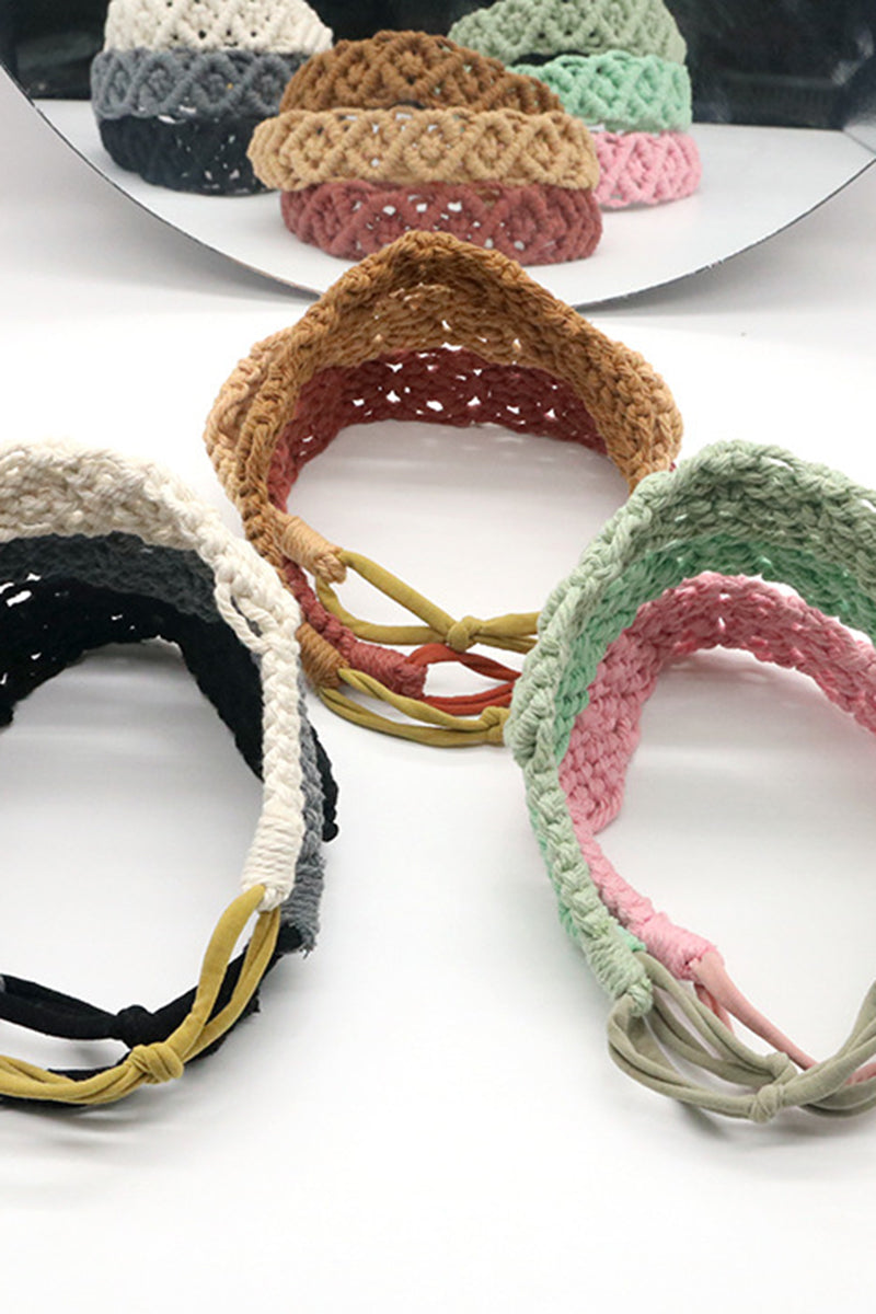 Braided Boho Chic Adjustable Bracelet