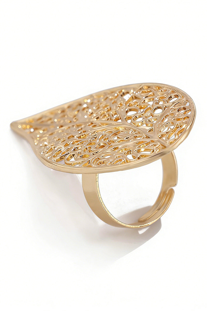 Bold Cluster Statement Ring