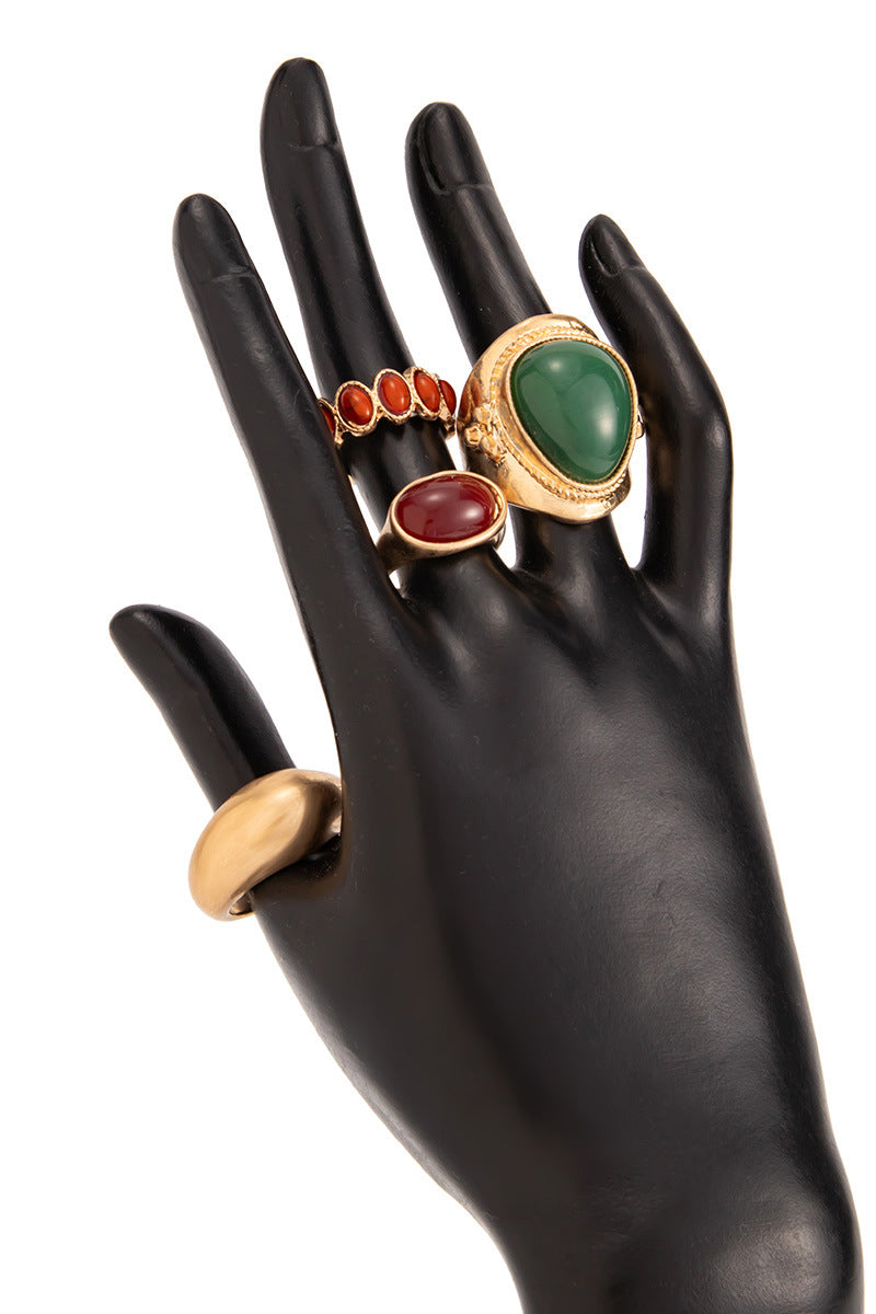 Bold and Chic Statement Ring
