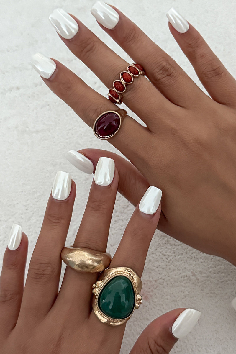 Bold and Chic Statement Ring
