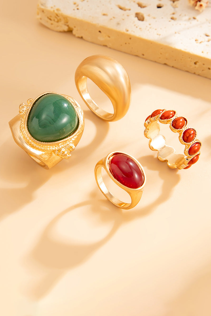 Bold and Chic Statement Ring