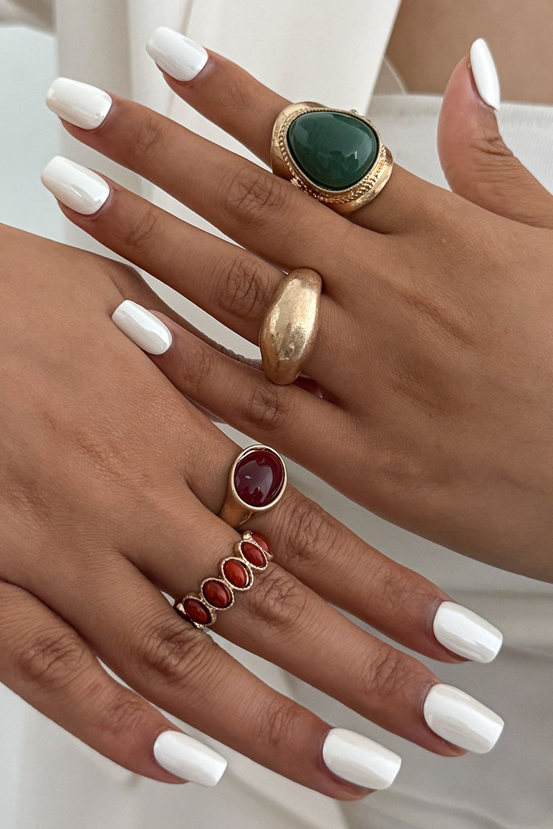 Bold and Chic Statement Ring