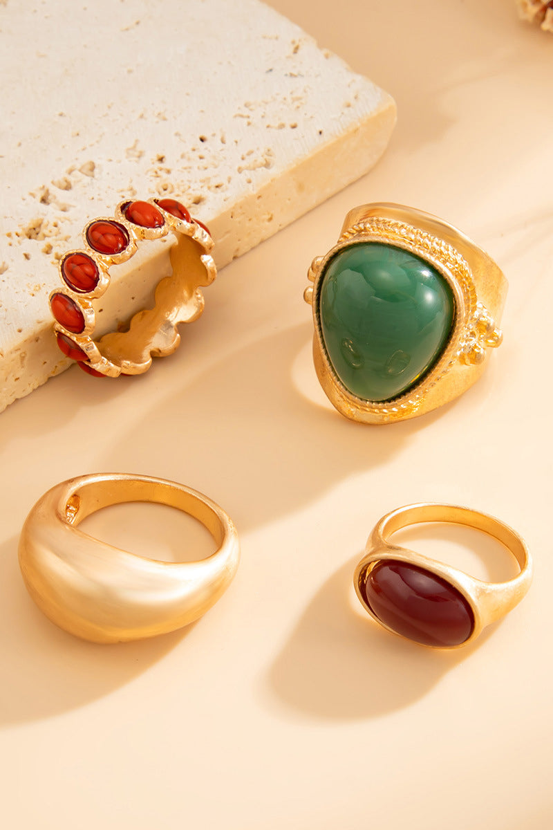 Bold and Chic Statement Ring