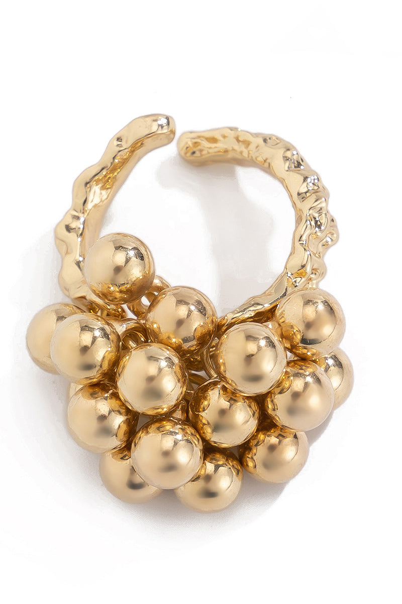 Bold Cluster Statement Ring