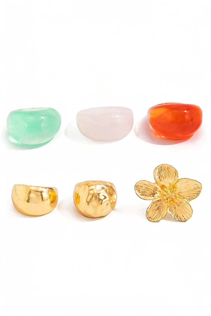 Bold Statement Cocktail Ring