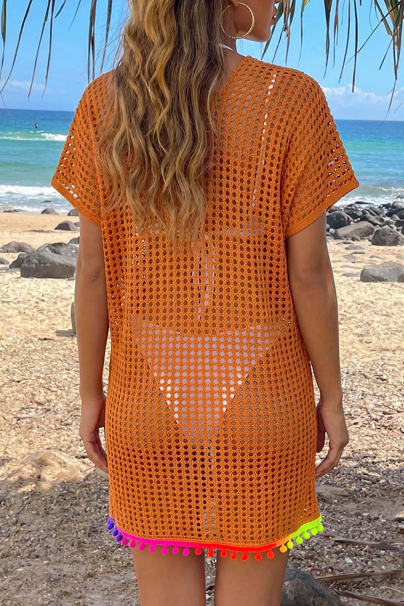 Beach-Ready Crochet Cover-Up