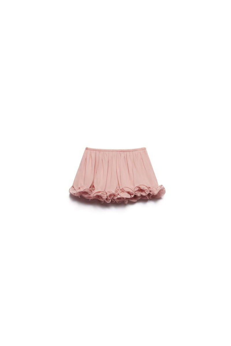 Boho Ruffle Trim Skirt Set