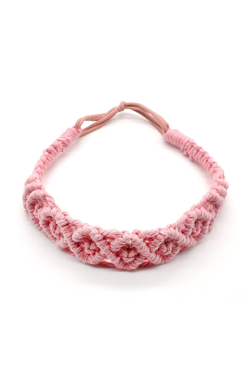 Braided Boho Chic Adjustable Bracelet