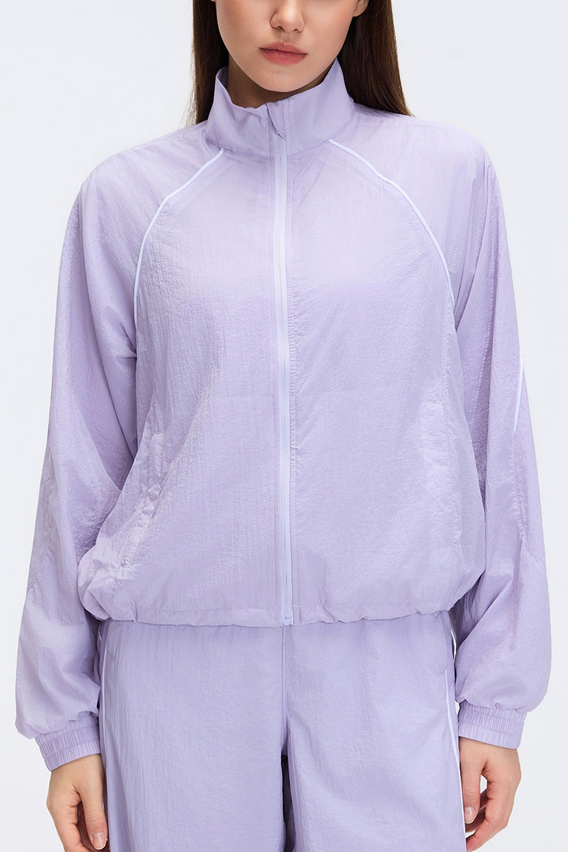 Active Performance Zip Jacket