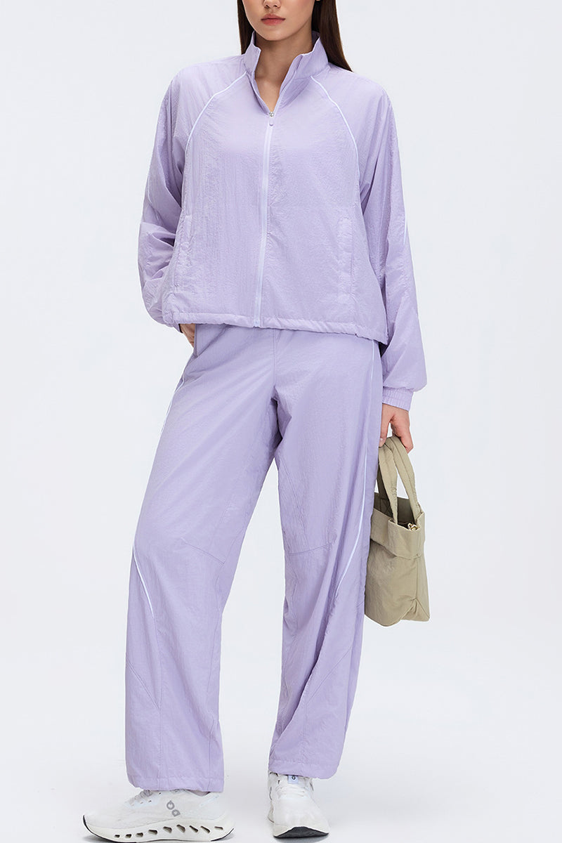 Active Performance Zip Jacket