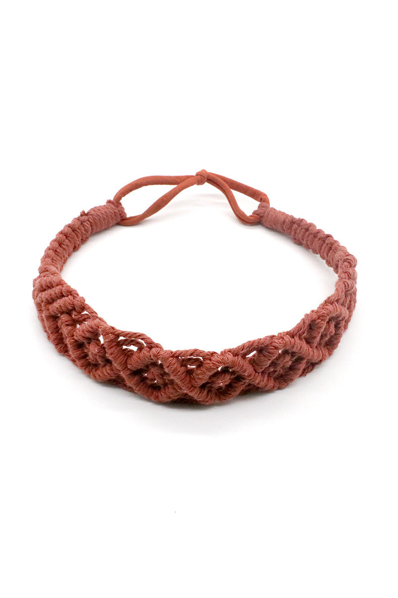 Braided Boho Chic Adjustable Bracelet