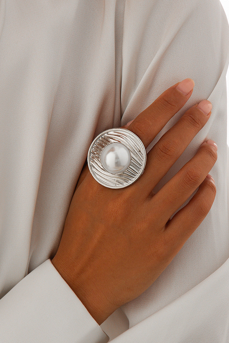 Bold Statement Cluster Ring