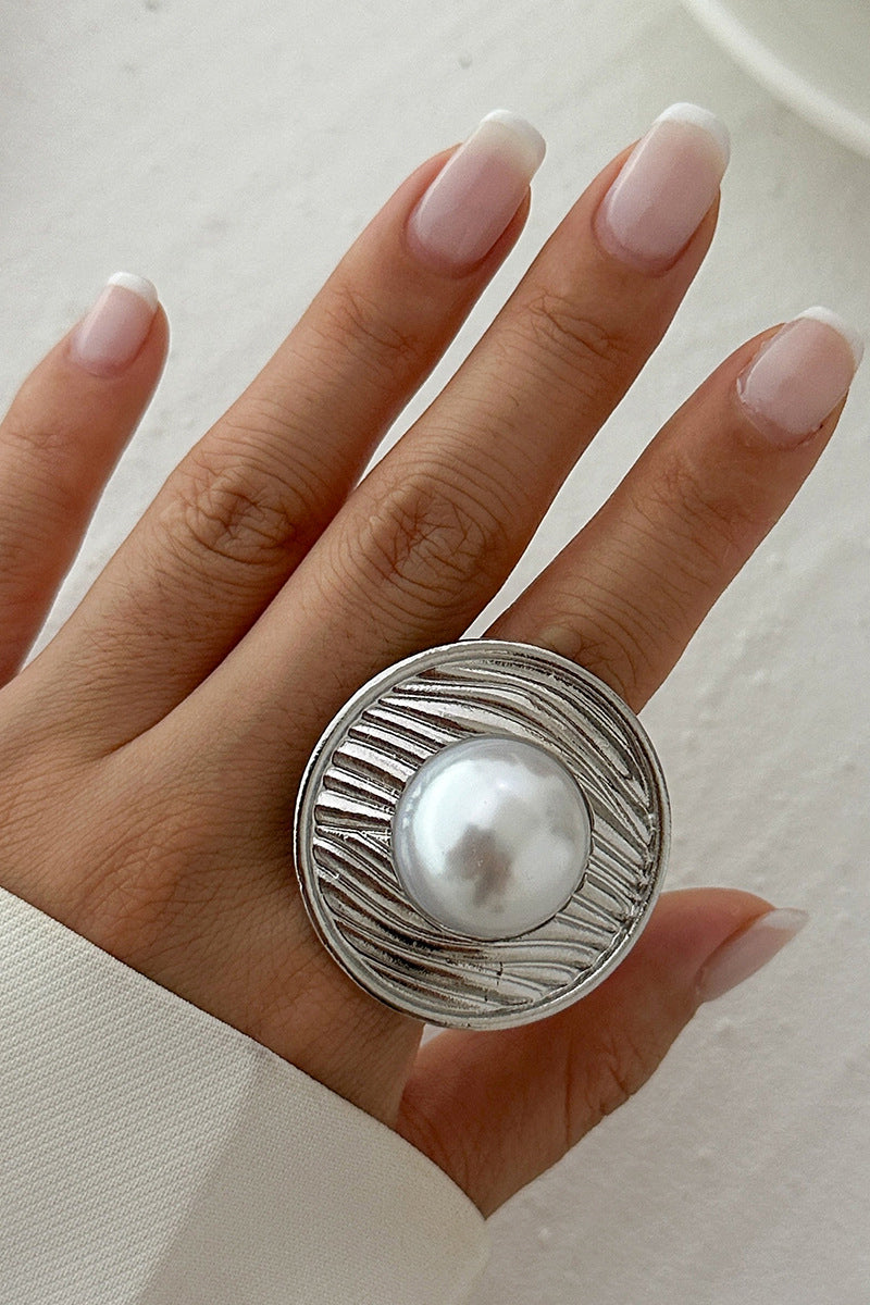 Bold Statement Cluster Ring