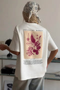 Botanical Market Graphic T-Shirt