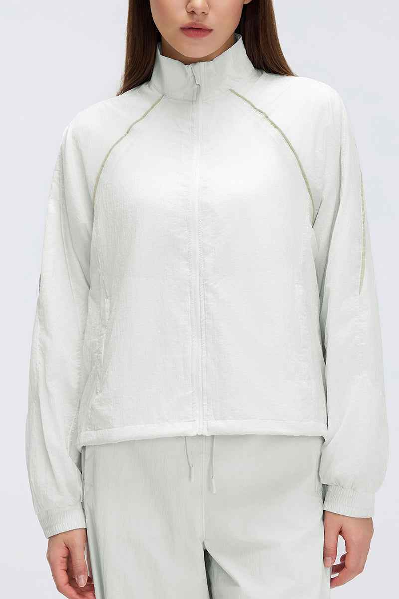Active Performance Zip Jacket