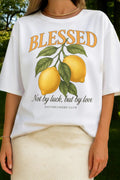 Blessed Citrus Graphic T-Shirt