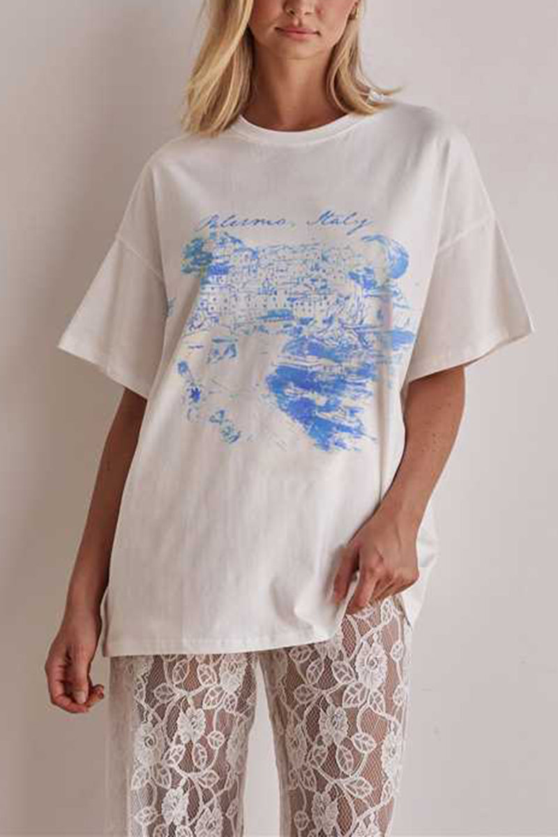Artistic-Inspired Graphic T-Shirt