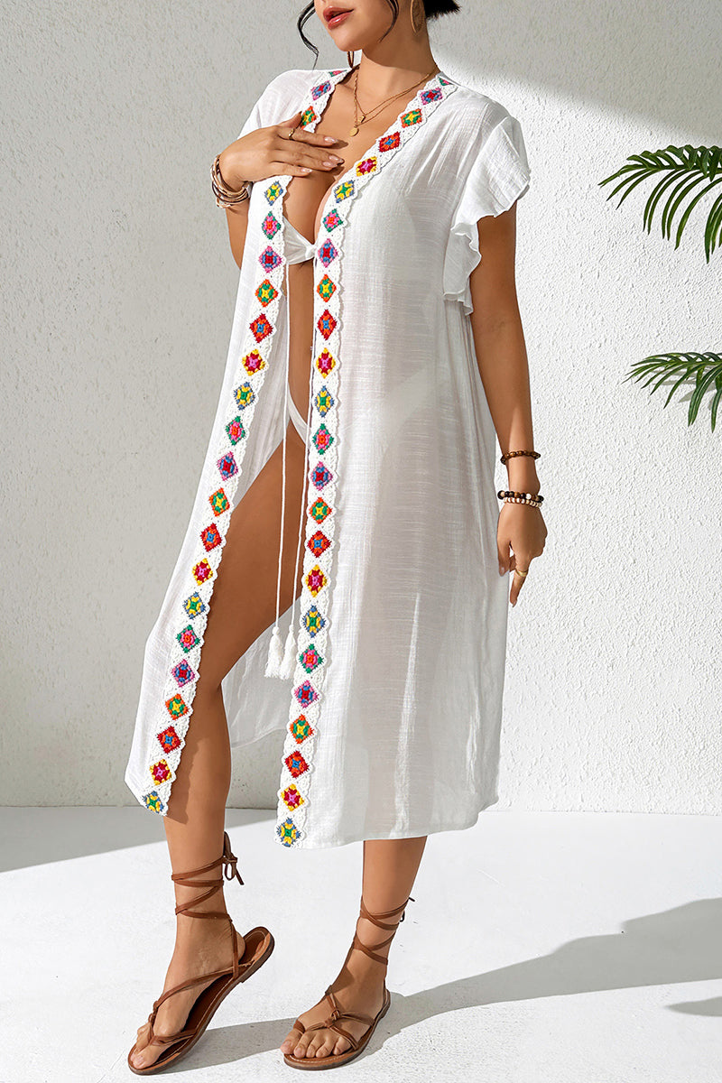 Boho Cover-Up with Tassels