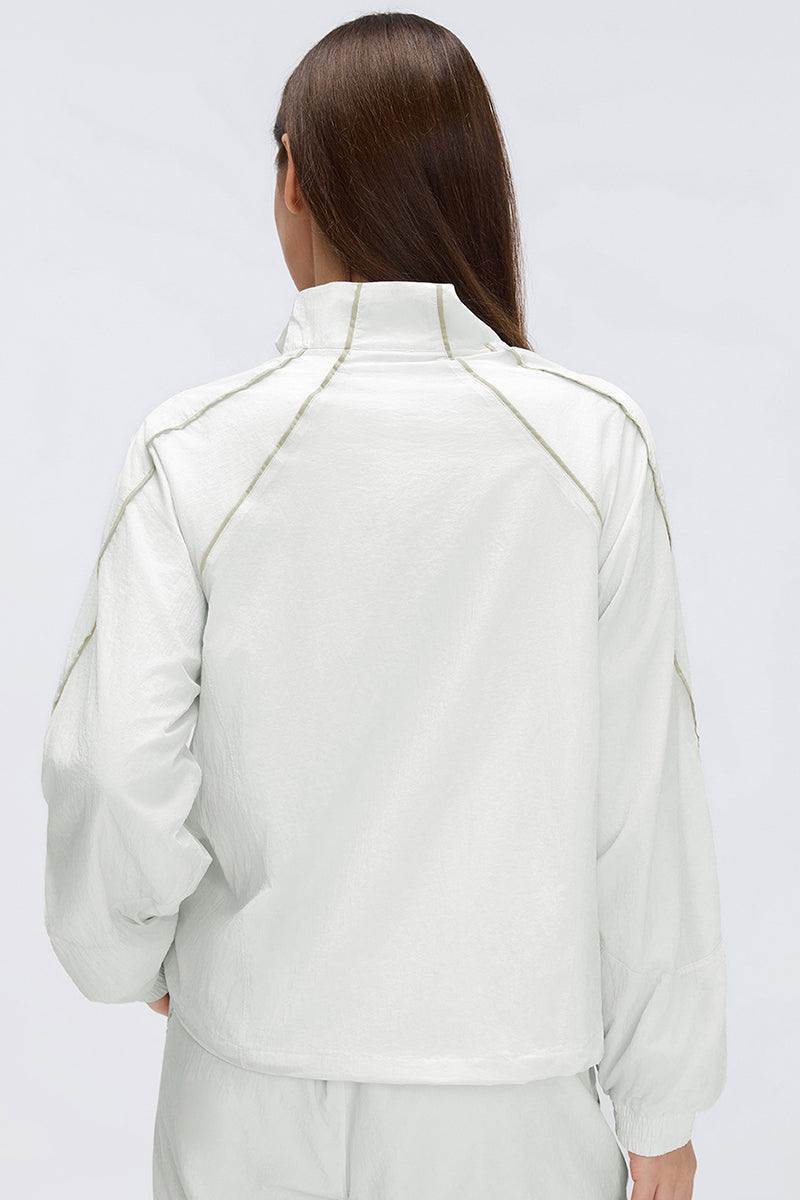 Active Performance Zip Jacket