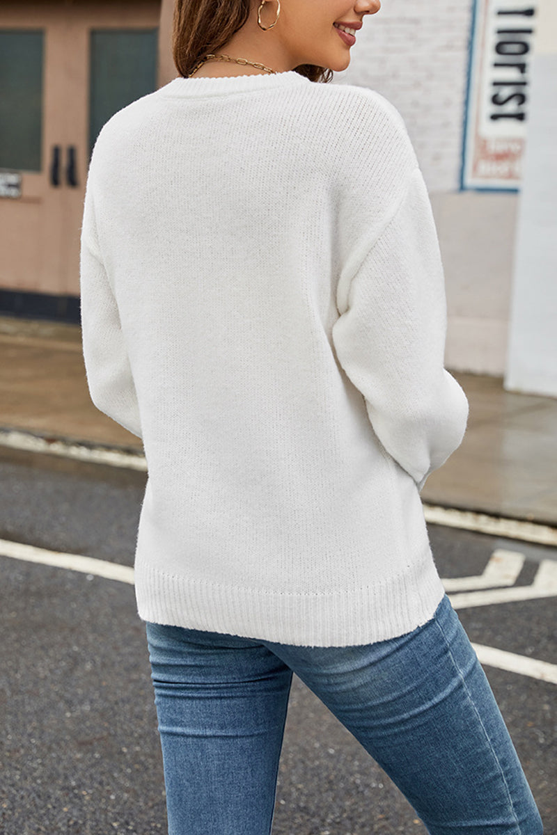 American Flag Sweater