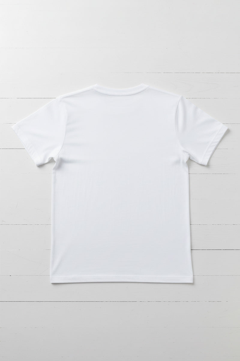 Botanical Bloom Embroidered T-Shirt