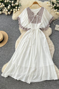 Bohemian Print Casual Dress