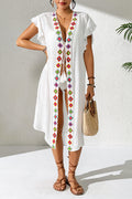 Boho Cover-Up with Tassels